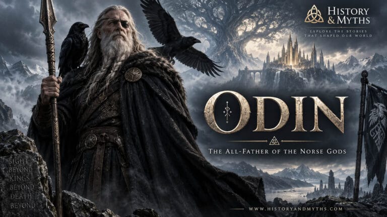 Odin: All-Father, Chief of the Norse Gods and God of Wisdom