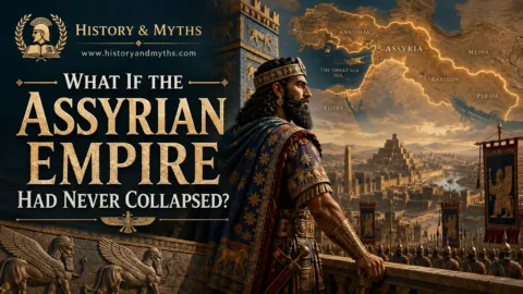 What if the Assyrian Empire had never collapsed? An alternate-history