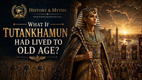 What if Tutankhamun had lived to old age? Alternate-history