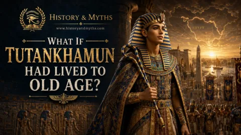 What if Tutankhamun had lived to old age? Alternate-history 
