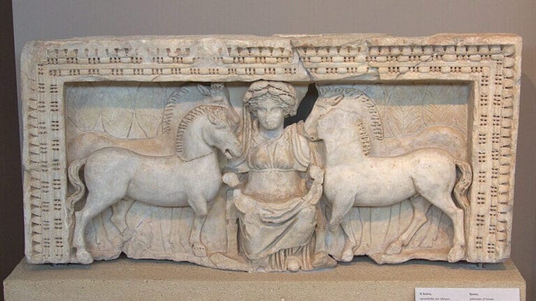 Epona: Celtic Goddess of Horses and Protection