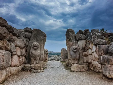 Lion Gate in Hattusa © KapuskaCoFabli (2019) / Wikimedia Commons / CC BY-SA 4.0