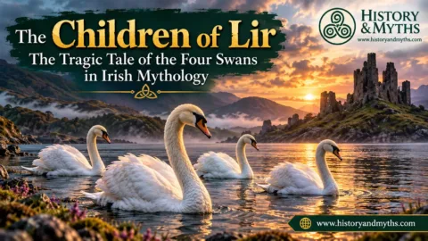 The Children of Lir: The Tragic Tale of the Four Swans in Irish Mythology